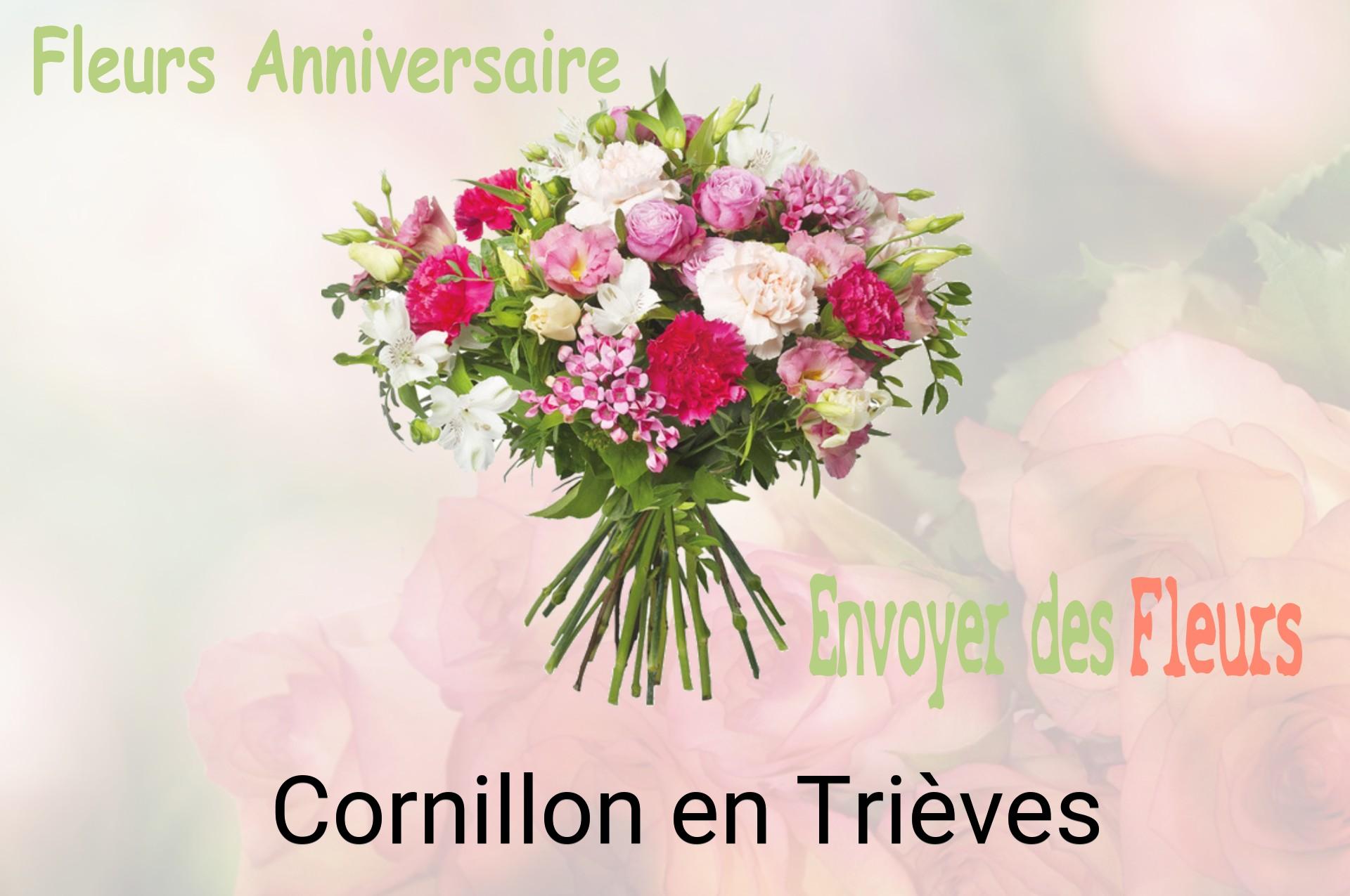 Bouquet de fleurs d’anniversaire livré à Cornillon-en-Trièves