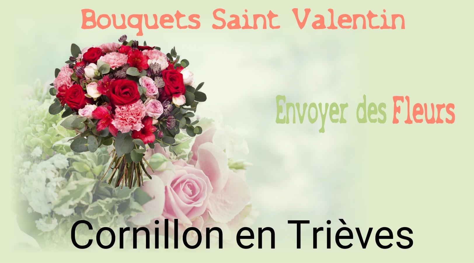 Roses de Saint-Valentin livrées à Cornillon-en-Trièves